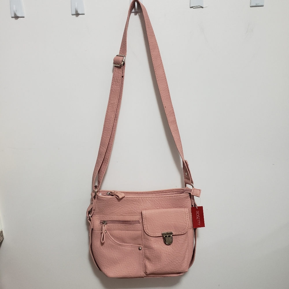 Rosetti pink crossbody bag
